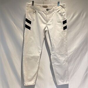 Banana Republic Heritage Jeans with Nautical Stripes, size 31